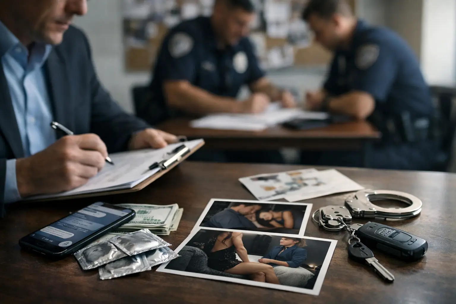 How Police Build Solicitation Cases