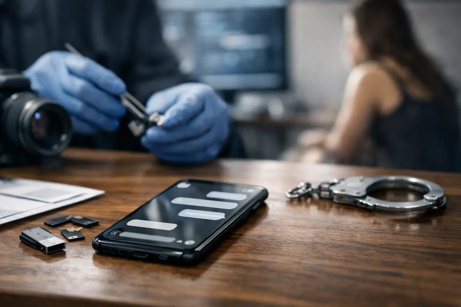 Can Deleted Messages Be Recovered in a Sex Crime Case?