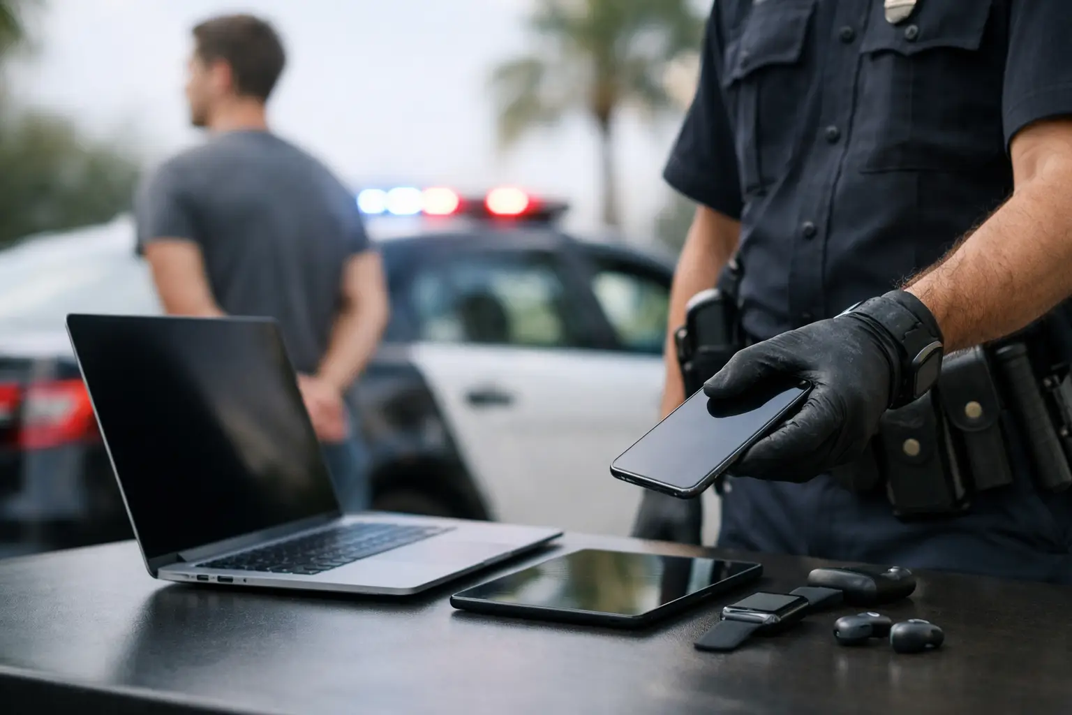 Can Police Seize Your Devices? Florida Rules