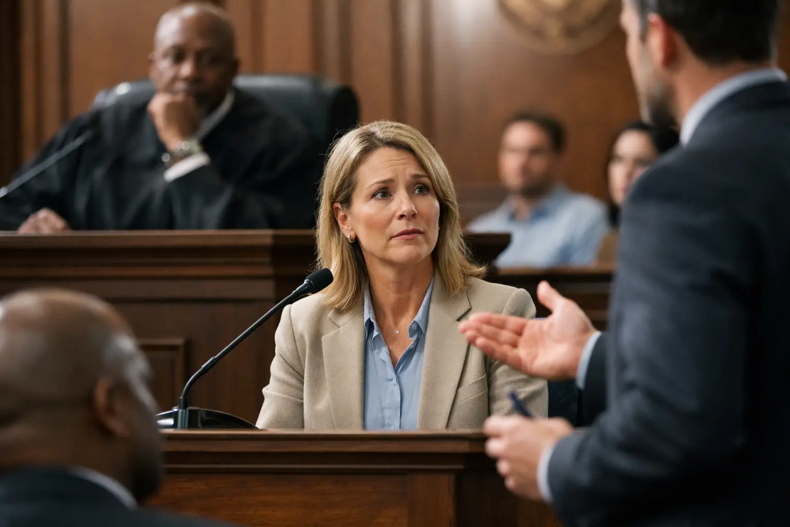 How Witness Credibility Gets Challenged in Court