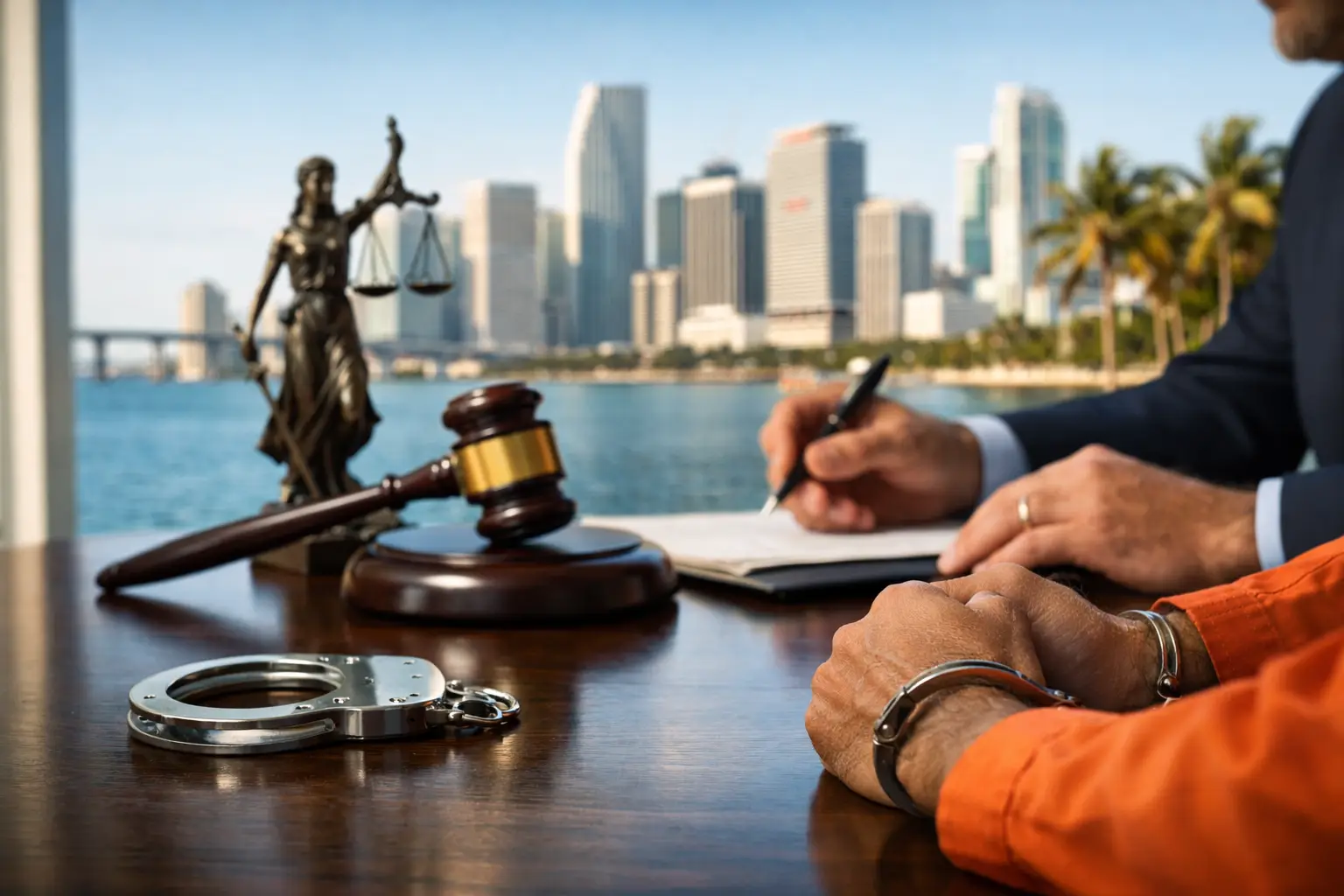 Miami Sex Crimes Demand an Immediate Defense