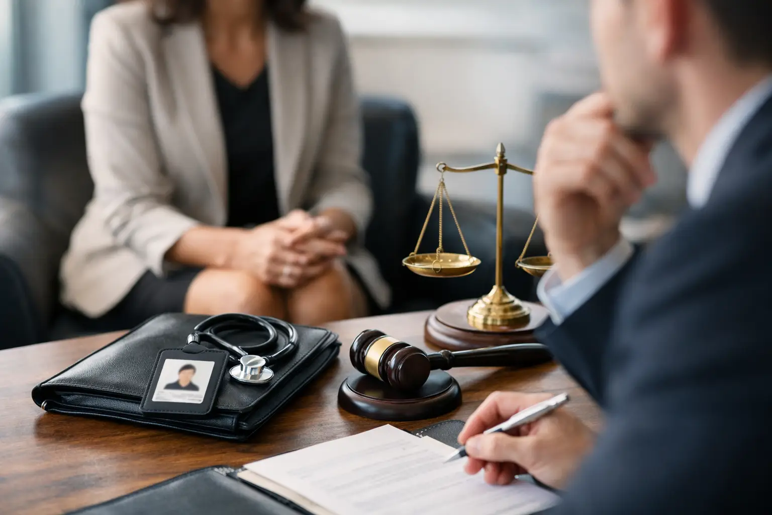 Professional License Sex Crime Allegations